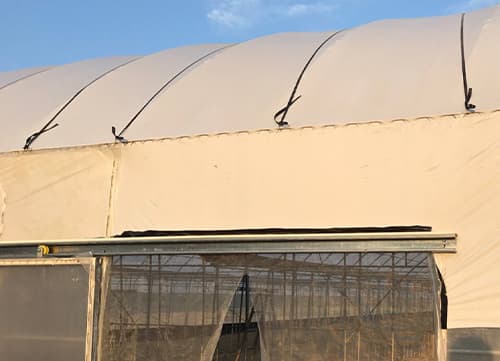 HB Fixed Rope for Greenhouse｜Shade Net Manufacturer｜HunKun(2)